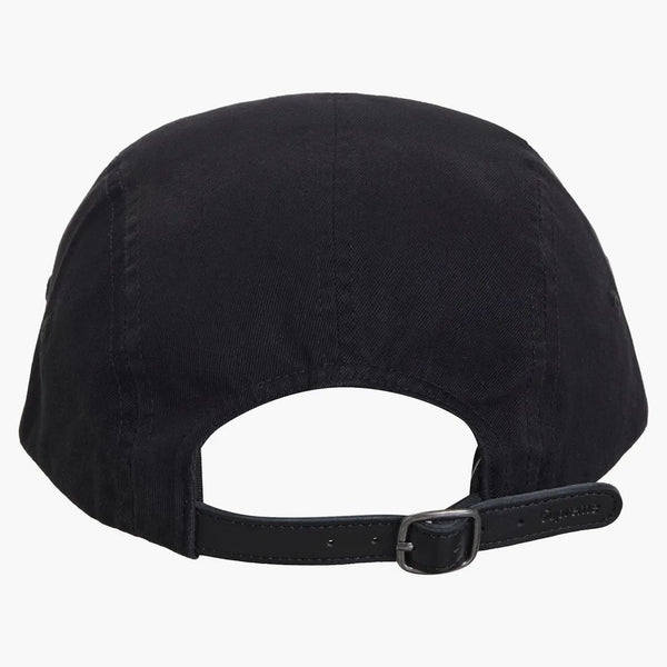 Nejvyšší mytí chino až do Camp Cap (FW24) černá