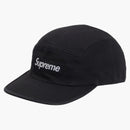 Supreme Washed Chino Till Camp Cap (FW24) Black