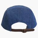 Supreme Washed Chino Twill Camp Cap (fw24) Denim