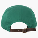 Supreme Washed Chino Twill Camp Cap (fw24) Green