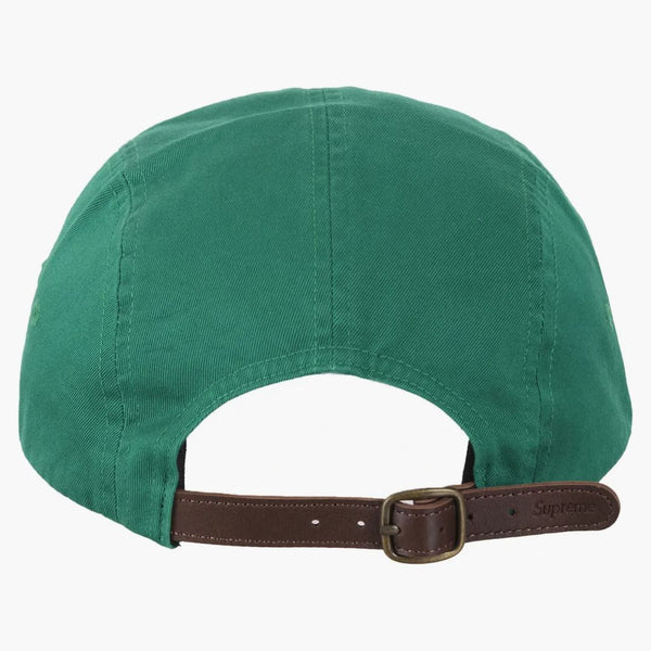 Supremo lavato Chino fino al Cap Camp (FW24) Verde