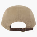 Supreme Washed Chino Twill Camp Cap (fw24) Tan