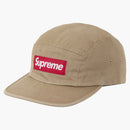 Supreme Washed Chino Twill Camp Cap (fw24) Tan