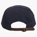 Supreme Washed Chino Twill Camp Cap (fw24) Navy