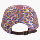 Supreme Washed Chino Twill Camp Cap (fw24) Leopard