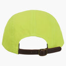 Supreme Washed Chino Twill Camp Cap (fw25) Fluorescent Green
