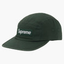 Supreme Washed Chino Twill Camp Cap (fw25) Green