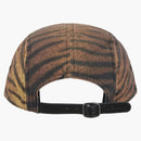 Supreme Washed Chino Twill Camp Cap (fw25) Tiger