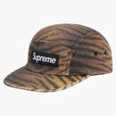 Supreme Washed Chino Twill Camp Cap (fw25) Tiger