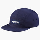 Supreme Washed Chino Twill Camp Cap Navy