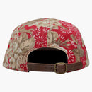 Supreme Washed Chino Twill Camp Cap (ss18) Floral