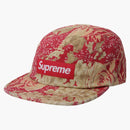 Supreme Washed Chino Twill Camp Cap (ss18) Floral