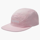 Supreme Washed Chino Twill Camp Cap (ss18) Light Pink