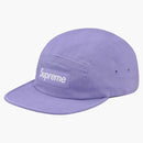 Supreme Washed Chino Twill Camp Cap (ss18) Light Purple