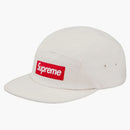 Supreme Washed Chino Twill Camp Cap (ss18) Stone