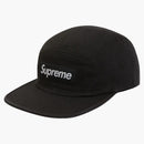 Supreme Washed Chino Till Camp Cap (SS19) Black