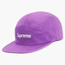 Supreme Washed Chino Twill Camp Cap (ss19) Light Purple