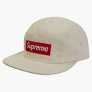 Supreme Washed Chino Twill Camp Cap (ss19) Natural