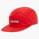 Supreme Washed Chino Twill Camp Cap (ss19) Red