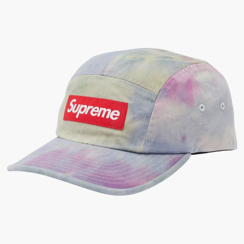 Supreme Washed Chino Twill Camp Cap (ss21) Multicolor