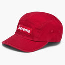 Supreme Washed Chino Twill Camp Cap (ss21) Red