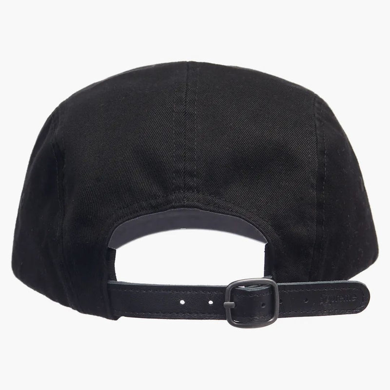 Supreme Washed Chino Twill Camp Cap Cap (ss22) Black