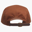 Supreme Washed Chino Twill Camp Cap Cap (ss22) Brown