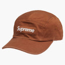 Supreme Washed Chino Twill Camp Cap Cap (ss22) Brown