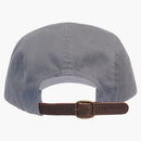 Supreme Washed Chino Twill Camp Cap Cap (ss22) Grey