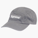 Supreme Washed Chino Twill Camp Cap Cap (ss22) Grey