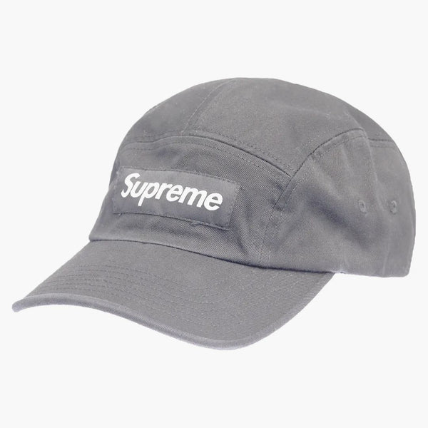 Suprem Chino Pill Cap Cap Cap (SS22) Grey
