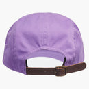 Supreme Washed Chino Twill Camp Cap Cap (ss22) Light Purple