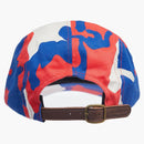 Supreme Washed Chino Twill Camp Cap Cap (ss22) Red Camo