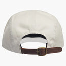 Supreme Washed Chino Till Camp Cap Cap (SS22) Stone