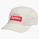 Supreme Washed Chino Till Camp Cap Cap (SS22) Stone