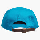 Supreme Washed Chino Pillar Camp Cap Cap (SS22) Teal