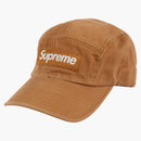 Supreme Washed Chino Twill Camp Cap (ss23) Brown
