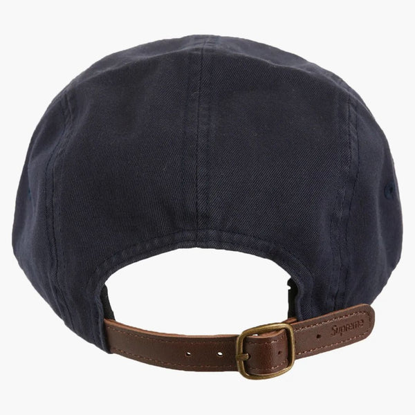 Supreme Washed Chino Twill Camp Cap (ss23) Navy