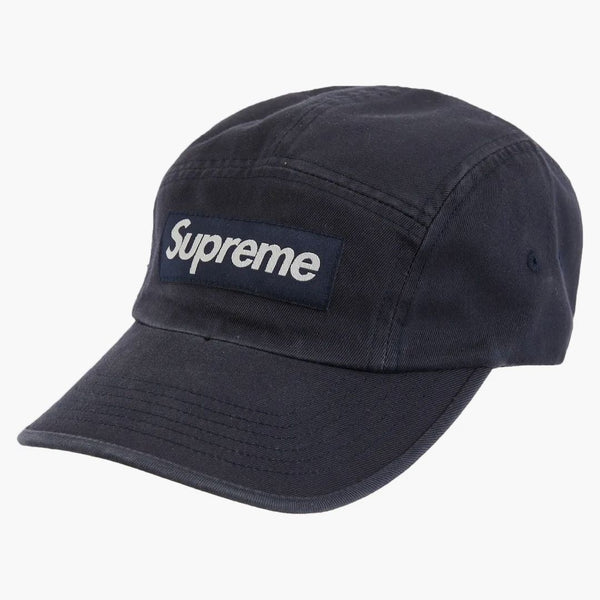 Suprem Chino spălat până la tabăra (SS23) Navy