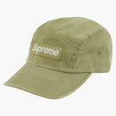 Supreme Washed Chino Till Camp Cap (SS23) Olive