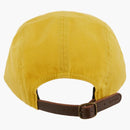 Supreme lavado chino hasta la tapa del campamento (SS23) amarillo