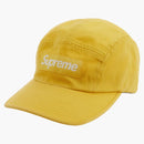 Supreme lavado chino hasta la tapa del campamento (SS23) amarillo