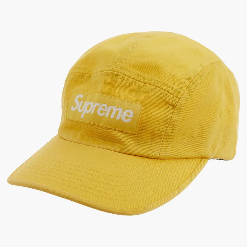 Supreme Washed Chino till Camp Cap (SS23) Gul