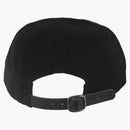 Supreme Washed Chino Till Camp Cap SS24 Black