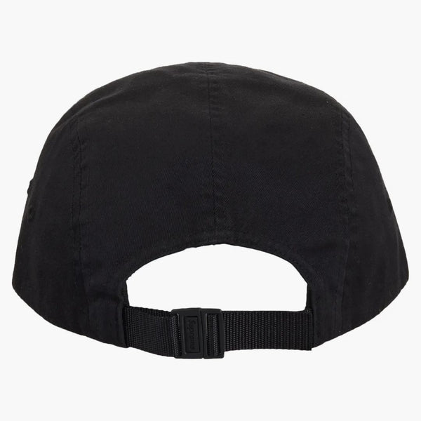 Supreme Washed Chino Twill Camp Ii Cap (ss24) Black