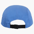 Supreme Washed Chino Twill Camp Cap Ss24 Blue