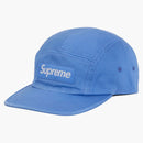 Supreme Washed Chino Twill Camp Cap Ss24 Blue