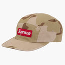 Supreme Washed Chino Twill Camp Cap Ss24 Camo