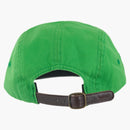 Supreme Washed Chino Till Camp Cap (SS24) Green