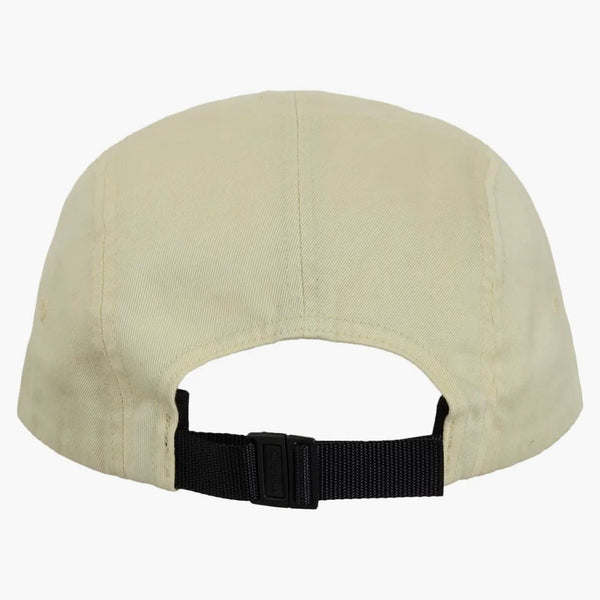 Nejvyšší mytí chino až do camp cap SS24 světle žlutá